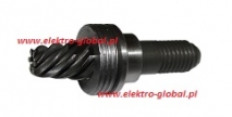  Pinion -kpl. 1503 CNC, M7 #Wałek+koło