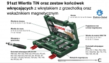 Zestaw Bosch V-Line 91szt. - Bosch