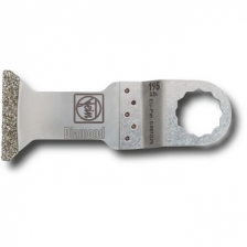 Diamentowy brzeszczot E-Cut / Długość 60 mm Szerokość 42 mm - Fein