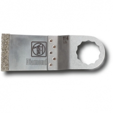 Diamentowy brzeszczot E-Cut / Długość 50 mm Szerokość 35 mm - Fein