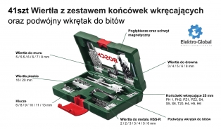 Zestaw Bosch V-Line 41szt. - Bosch