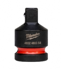 Impact socket adaptor 1/2in to 3/8in-1pc - Milwaukee