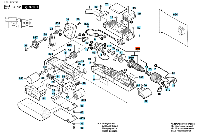 Szlifierka Tasmowa Bosch Gbs75 E 3601b747a0